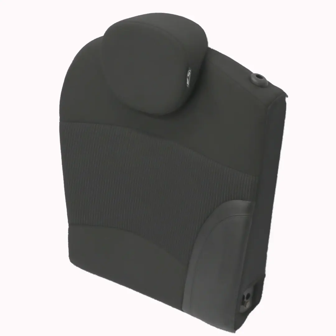 Mini Clubman R55 Dossier du siège arrière droit en cuir et tissu noir - SKU 7270414 - Numéro de pièce 7270414