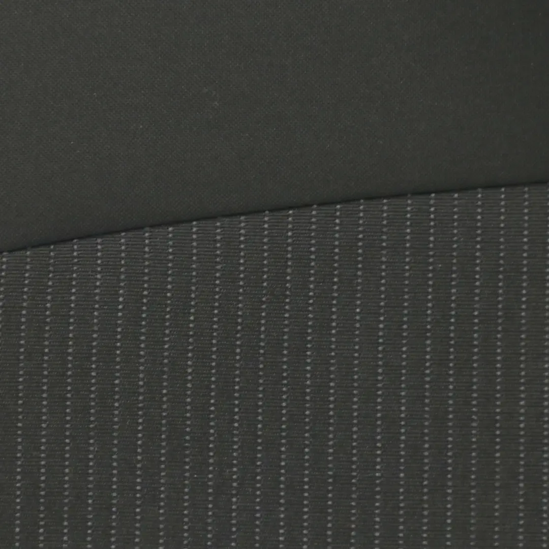 Mini Clubman R55 Dossier du siège arrière droit en cuir et tissu noir - SKU 7270414 - Numéro de pièce 7270414