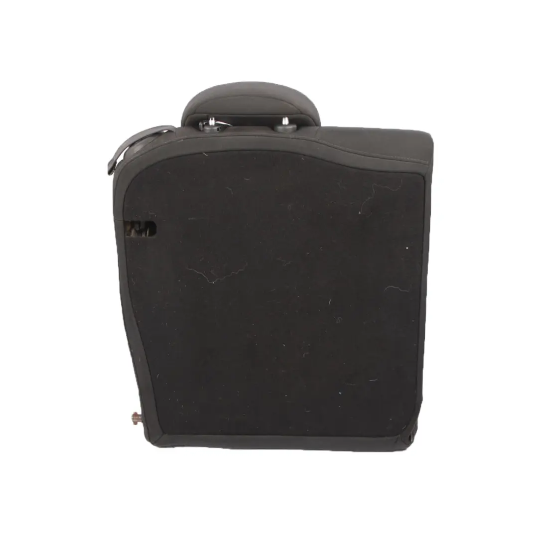 Mini Cabrio R57 Sitzlehne hinten links Stoff Leder Ray Panther Schwarz - SKU 7270439 - Teilenummer 7270439
