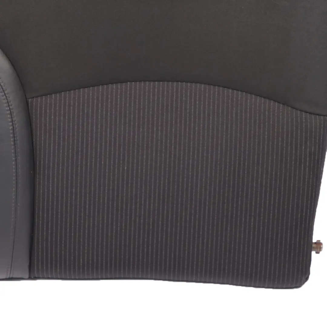 Backrest Rear Left N/S Cloth Leather Ray Panther Black to Mini Cabrio R57 Seat with Part number 7270439 Mini Cabrio R57 Seat Backrest Rear Left N/S Cloth Leather Ray Panther Black - SKU 7270439 - Part number 7270439