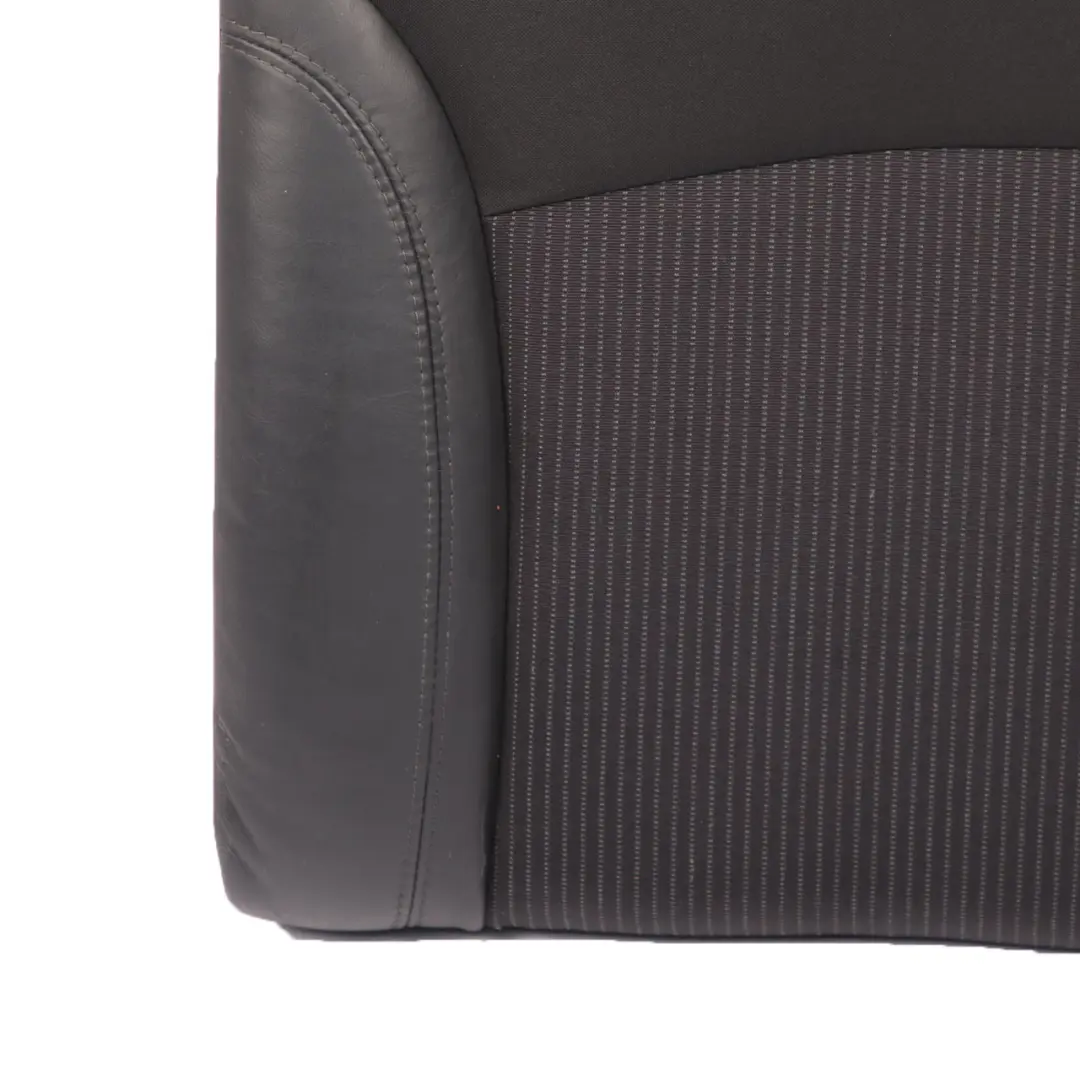 Sitzlehne hinten links Stoff Leder Ray Panther Schwarz für Mini Cabrio R57 mit Teilenummer 7270439 Mini Cabrio R57 Sitzlehne hinten links Stoff Leder Ray Panther Schwarz - SKU 7270439 - Teilenummer 7270439