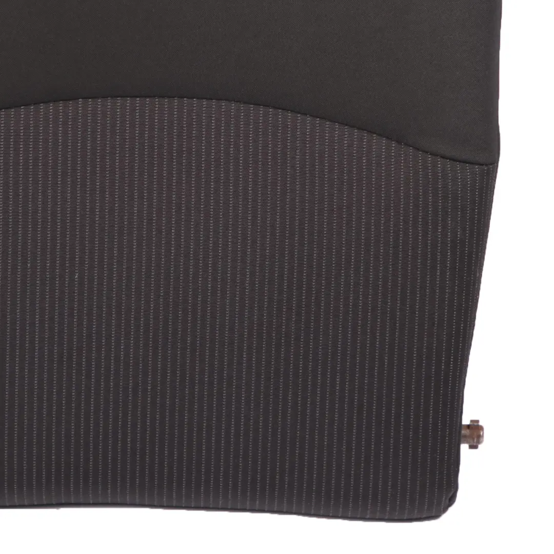 Mini Cabrio R57 Seat Backrest Rear Left N/S Cloth Leather Ray Panther Black - SKU 7270439 - Part number 7270439