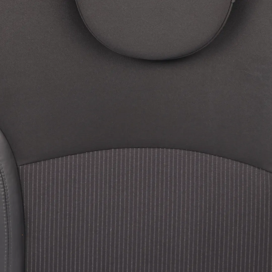 Mini Cabrio R57 Siège Dossier Arrière Gauche Tissu Cuir Ray Panther Noir - SKU 7270439 - Numéro de pièce 7270439