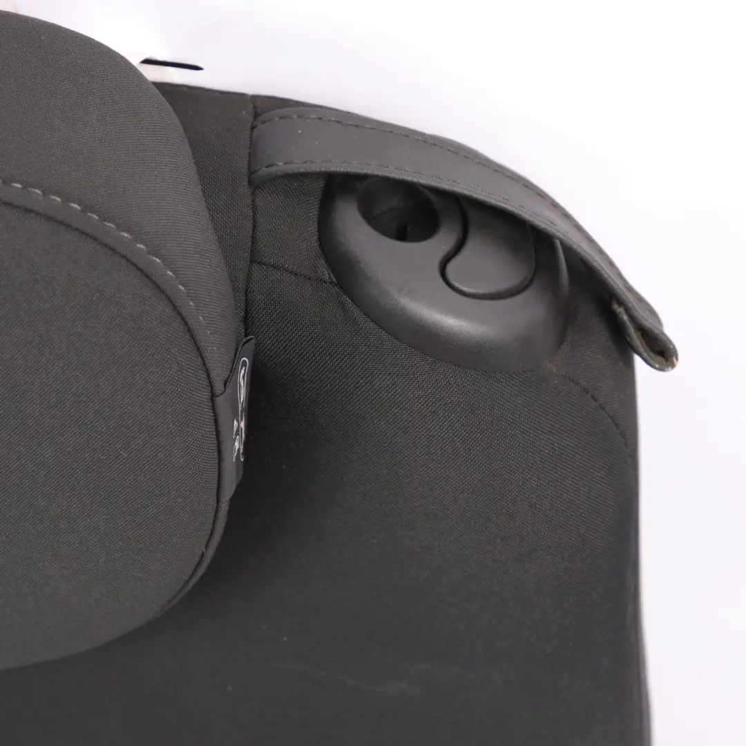 Mini Cabrio R57 Siège Dossier Arrière Gauche Tissu Cuir Ray Panther Noir - SKU 7270439 - Numéro de pièce 7270439
