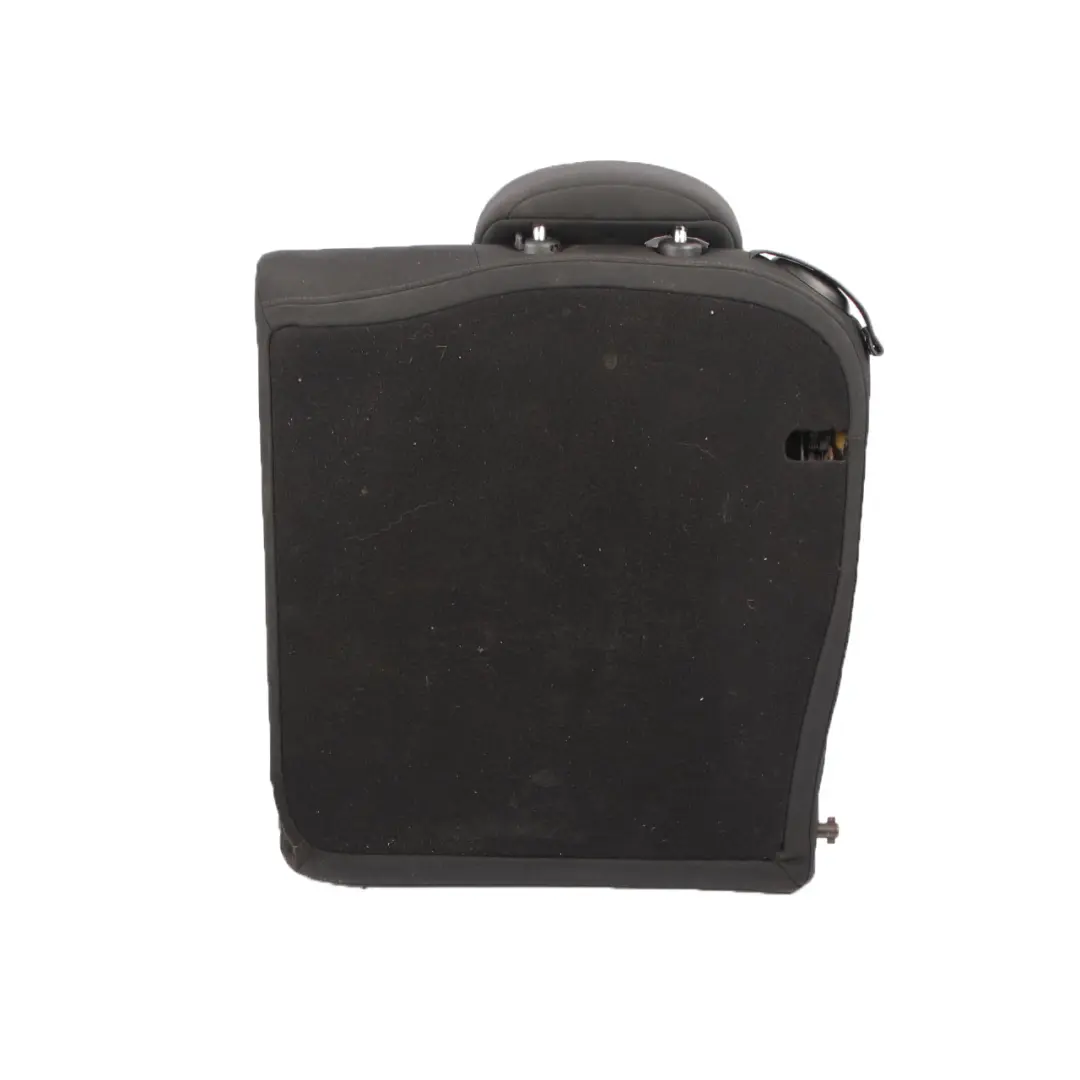Mini Cabrio R57 Sitzlehne hinten rechts Stoff Leder Ray Panther Schwarz - SKU 7270440 - Teilenummer 7270440