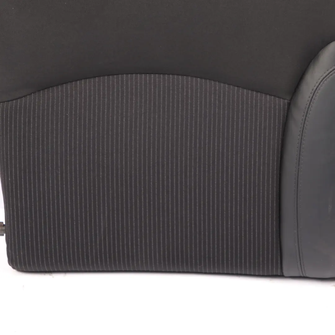 Respaldo Asiento Trasero Derecho Tela Cuero Ray Panther Negro para Mini Cabrio R57 con número de pieza 7270440 Mini Cabrio R57 Respaldo Asiento Trasero Derecho Tela Cuero Ray Panther Negro - SKU 7270440 - Número de pieza 7270440