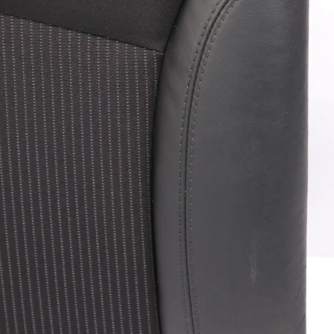 Mini Cabrio R57 Siège Dossier Arrière Droit Tissu Cuir Ray Panther Noir - SKU 7270440 - Numéro de pièce 7270440
