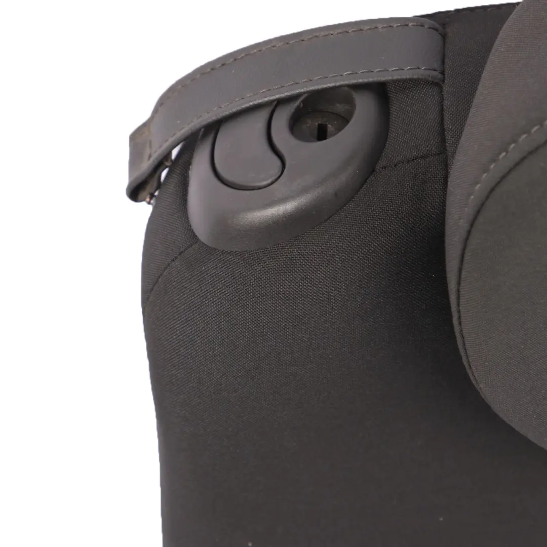 Siège Dossier Arrière Droit Tissu Cuir Ray Panther Noir pour Mini Cabrio R57 à propos du numéro de pièce 7270440 Mini Cabrio R57 Siège Dossier Arrière Droit Tissu Cuir Ray Panther Noir - SKU 7270440 - Numéro de pièce 7270440