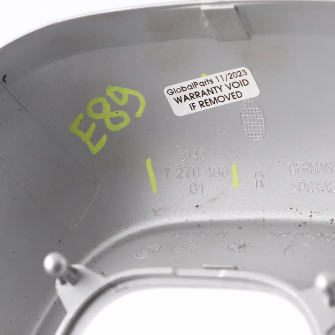 Protezione antiribaltamento destra per BMW Z4 E89 Roadster Cabrio con numero di parte 7270486 BMW Z4 E89 Roadster Cabrio Protezione antiribaltamento destra - SKU 7270486 - Numero di parte 7270486