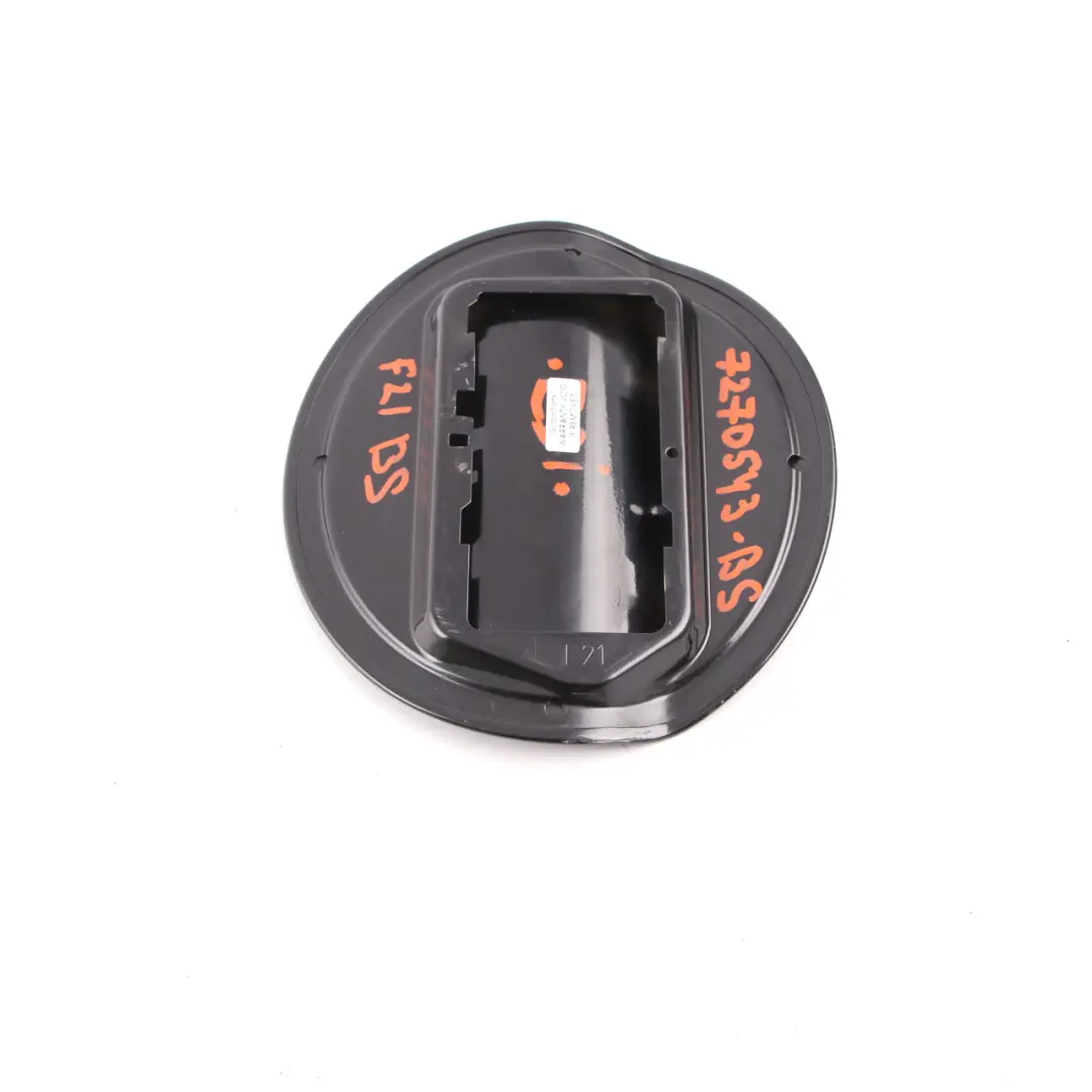 Tapa del tapón de combustible BMW F21 F21N LCI llenado Zafiro negro metalizado para con número de pieza 7270543 Tapa del tapón de combustible BMW F21 F21N LCI llenado Zafiro negro metalizado - SKU 7270543-BS - Número de pieza 7270543