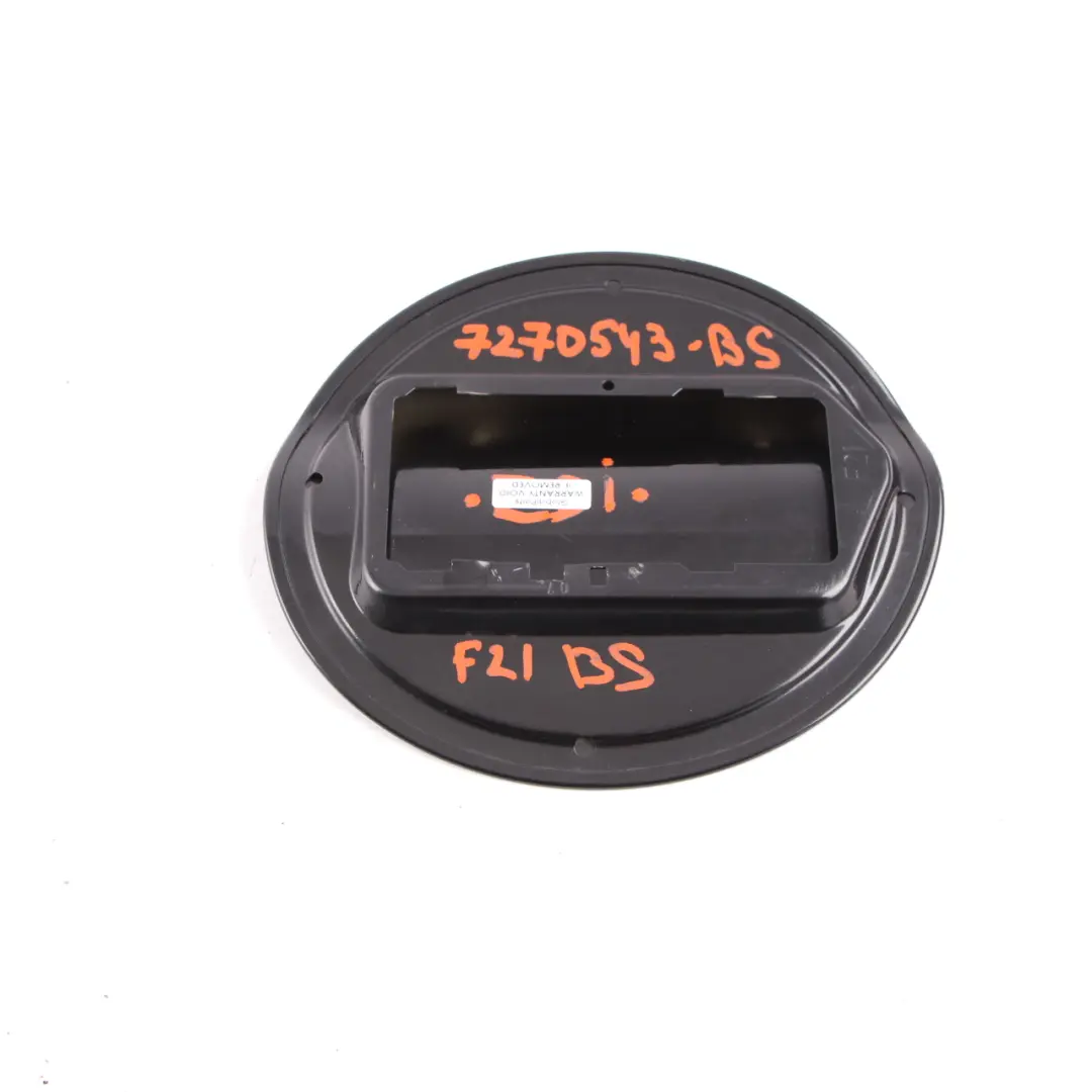  Tapa del tapón de combustible BMW F21 F21N LCI llenado Zafiro negro metalizado - SKU 7270543-BS - Número de pieza 7270543