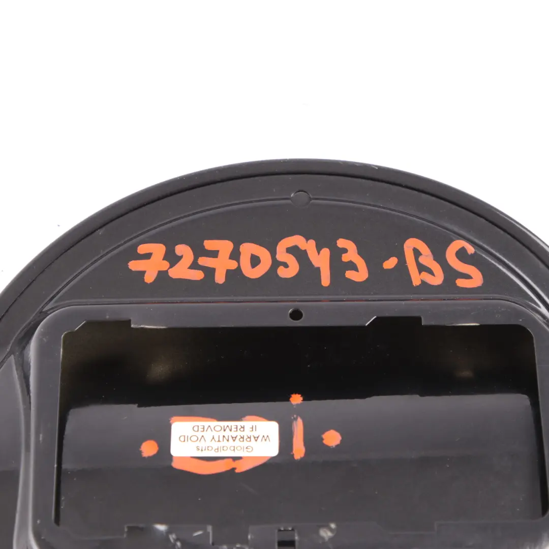 Fuel Flap Cap Cover BMW F21 F21N LCI Fill-in Flap Filler Black Sapphire Metallic - SKU 7270543-BS - Part number 7270543