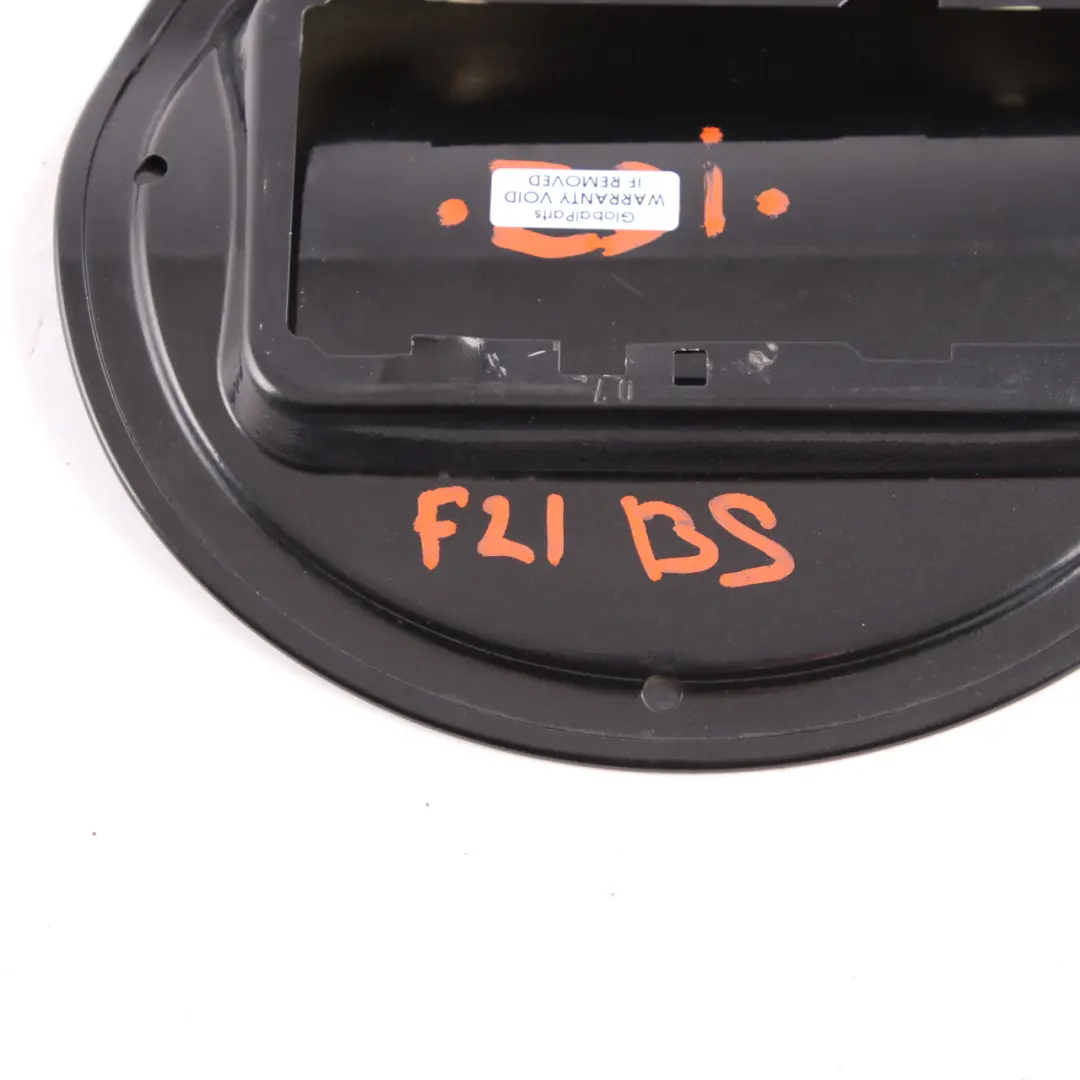  Tapa del tapón de combustible BMW F21 F21N LCI llenado Zafiro negro metalizado - SKU 7270543-BS - Número de pieza 7270543