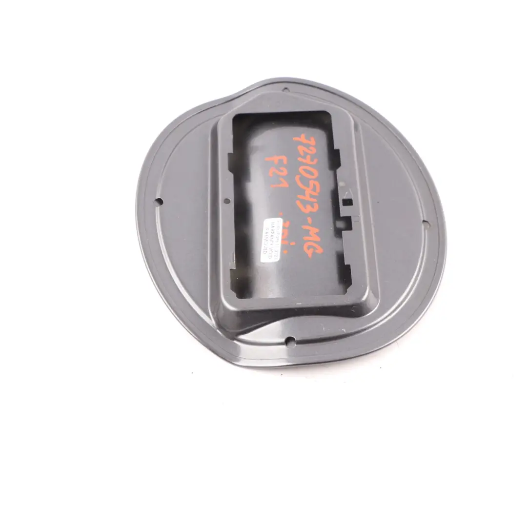 BMW F21 Klapka Wlewu Paliwa Szara Mineral Grey Metallic - B39 - SKU 7270543-MG - Numer Części 7270543