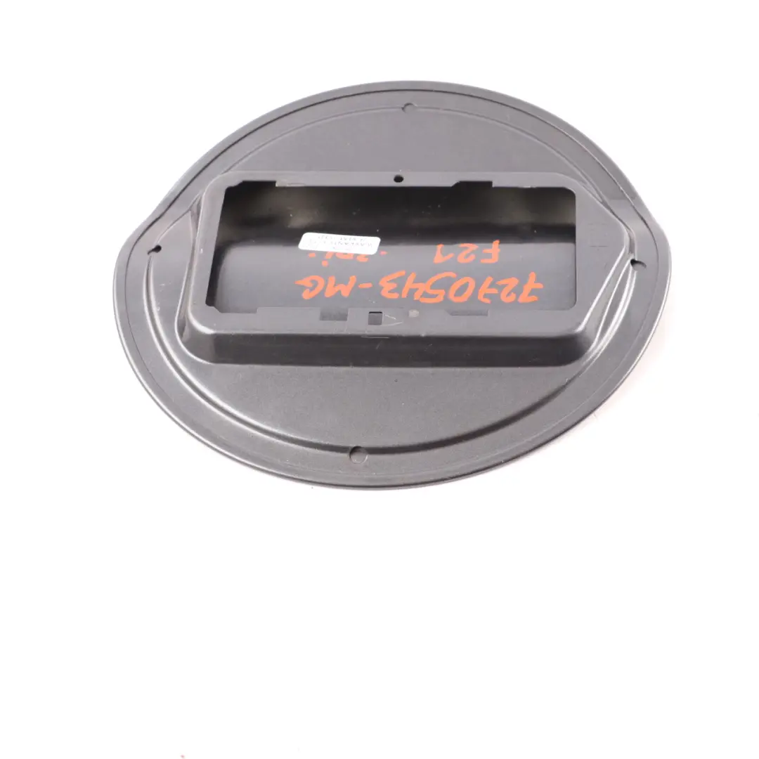 Riempimento carburante sportello grigio minerale metallizzato per BMW F21 con numero di parte 7270543 BMW F21 Riempimento carburante sportello grigio minerale metallizzato - SKU 7270543-MG - Numero di parte 7270543