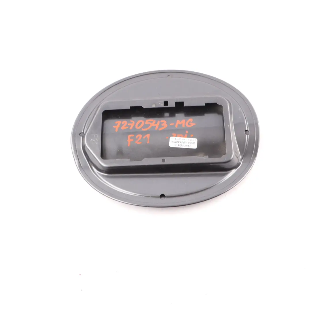 BMW F21 Fuel Fill in Filler Tank Flap Cover Mineral Grey Metallic - B39 - SKU 7270543-MG - Part number 7270543