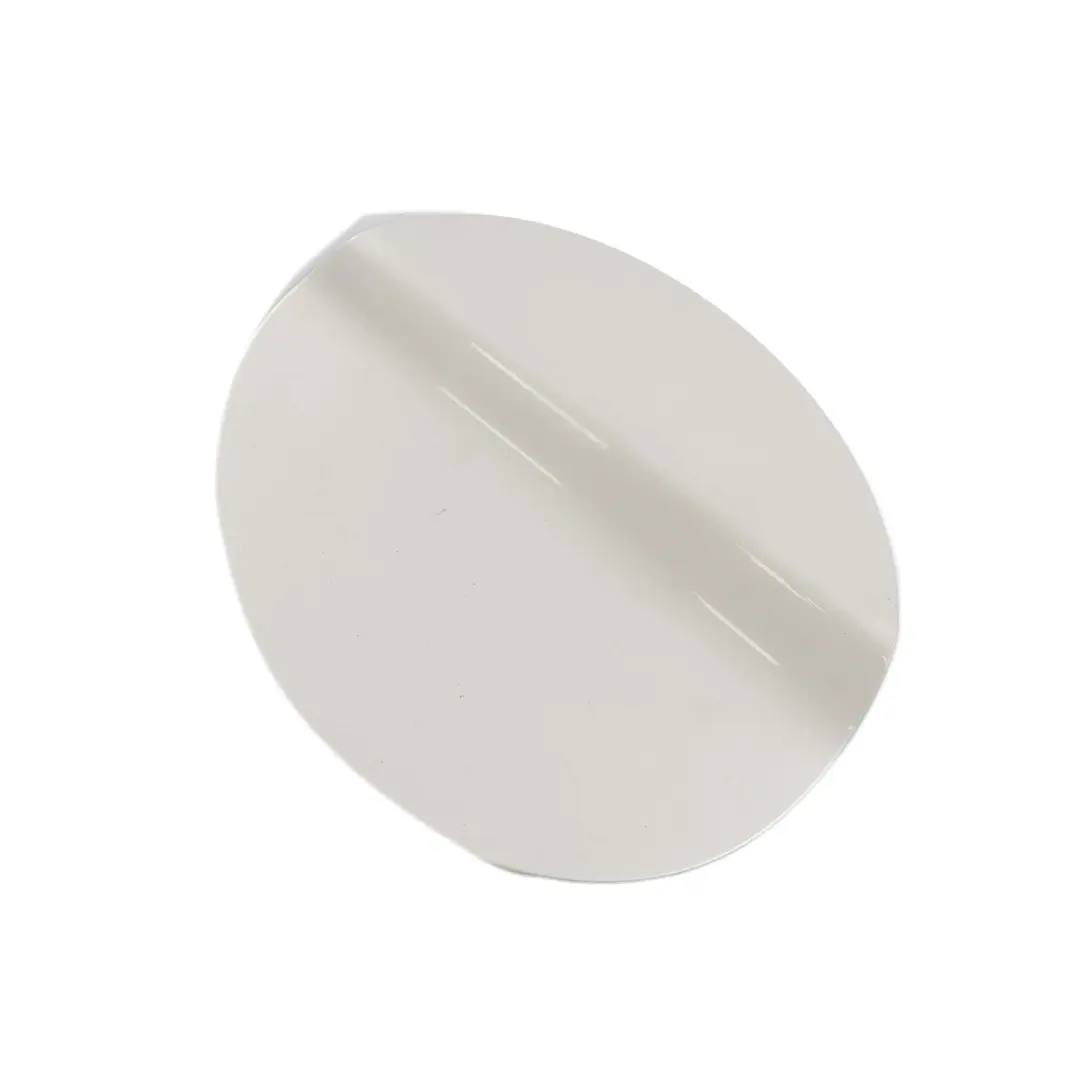 Fill-in Flap BMW F21 Filler Fuel Cover Trim Panel Mineralweiss Mineral White A96 - SKU 7270543-MW - Part number 7270543