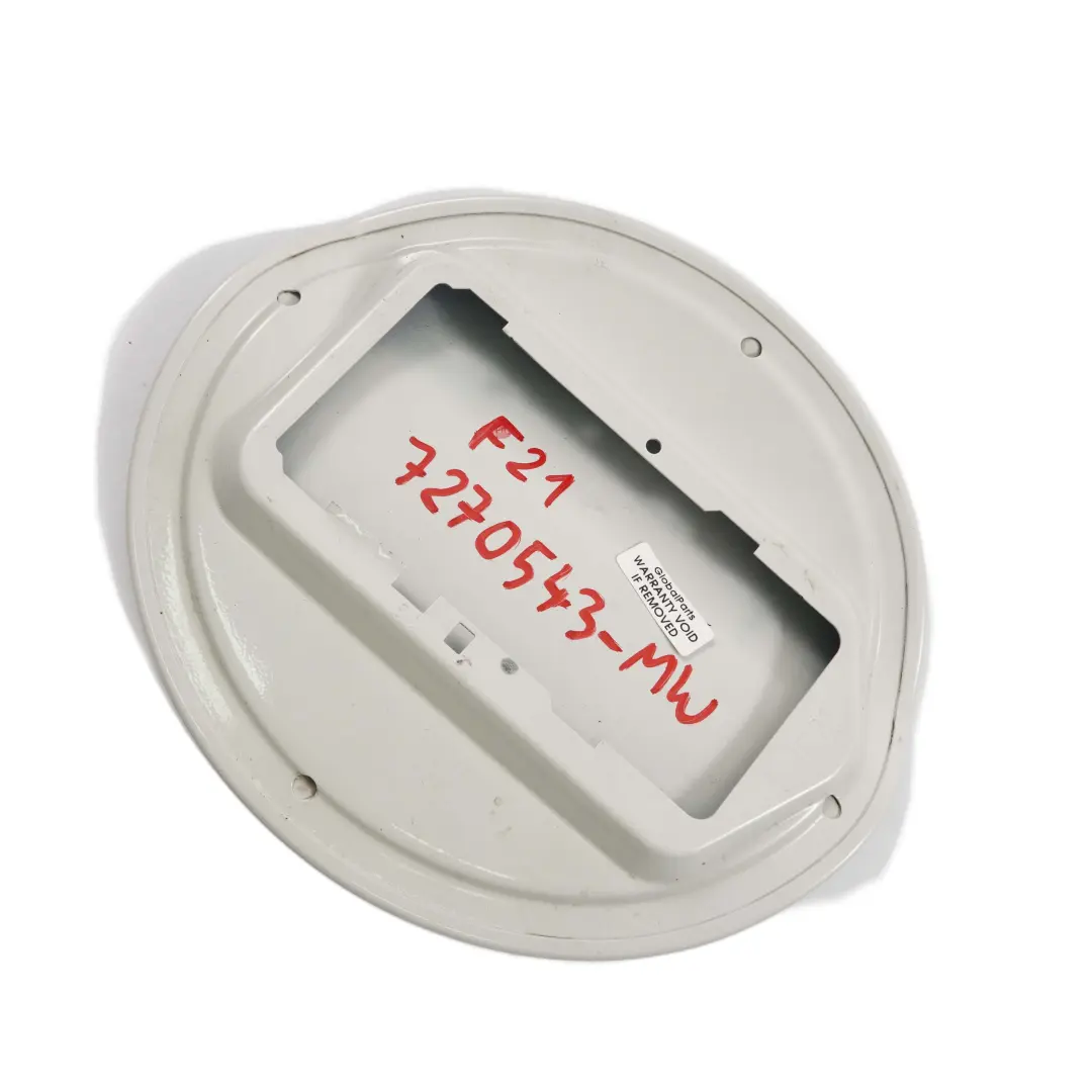 Cache pour Reservoir Revetement Clapet Blanc Mineral Blanc A96 pour BMW F21 à propos du numéro de pièce 7270543 BMW F21 Cache pour Reservoir Revetement Clapet Blanc Mineral Blanc A96 - SKU 7270543-MW - Numéro de pièce 7270543
