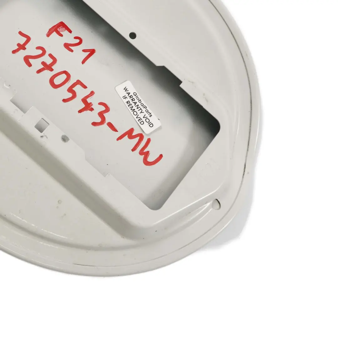 Einfüllklappe Abdeckung Klappe Mineralweiss Mineral White A96 für BMW F21 mit Teilenummer 7270543 BMW F21 Einfüllklappe Abdeckung Klappe Mineralweiss Mineral White A96 - SKU 7270543-MW - Teilenummer 7270543