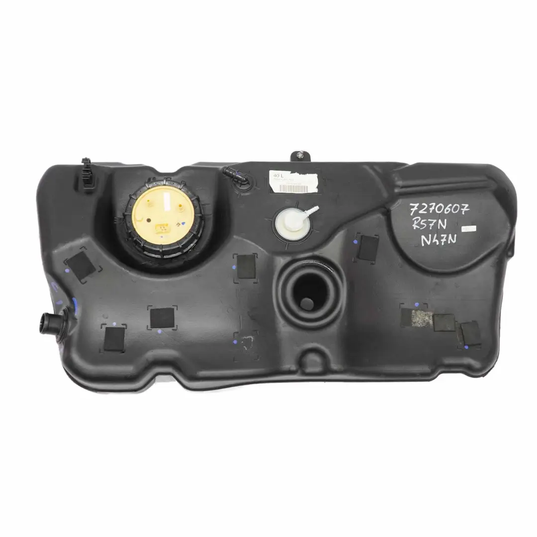 N47N R57 LCI R58 Diesel Nudo Serbatoio Carburante 40L per Mini Cooper D con numero di parte 7270607 Mini Cooper D N47N R57 LCI R58 Diesel Nudo Serbatoio Carburante 40L - SKU 7270607 - Numero di parte 7270607