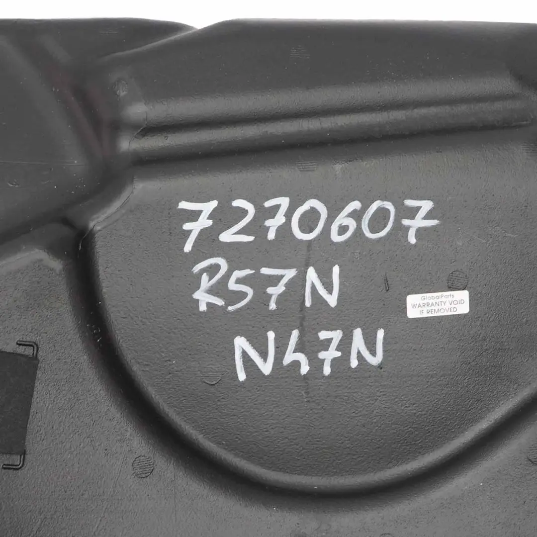 Mini R57 LCI Diesel Deposito De combustible desnudo 40 L N47N - SKU 7270607 - Número de pieza 7270607