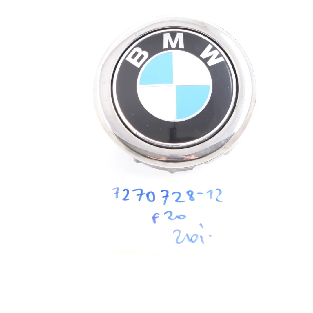 Emblème coffre BMW F20 F21 Bouton couvercle arrière Unité d'ouverture pour à propos du numéro de pièce 7270728 Emblème coffre BMW F20 F21 Bouton couvercle arrière Unité d'ouverture - SKU 7270728-12 - Numéro de pièce 7270728