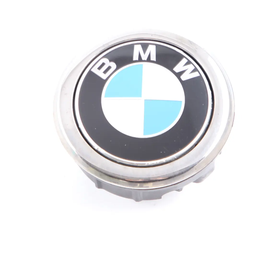 Trunk Emblem BMW F20 F21 Trunk Boot Lid Button Rear Opener Unit to with Part number 7270728 Trunk Emblem BMW F20 F21 Trunk Boot Lid Button Rear Opener Unit - SKU 7270728-12 - Part number 7270728