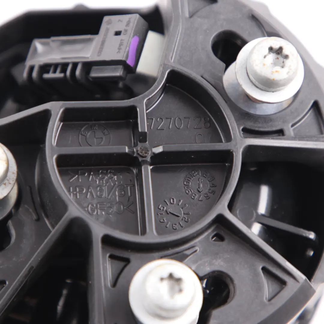  Emblème coffre BMW F20 F21 Bouton couvercle arrière Unité d'ouverture - SKU 7270728-12 - Numéro de pièce 7270728