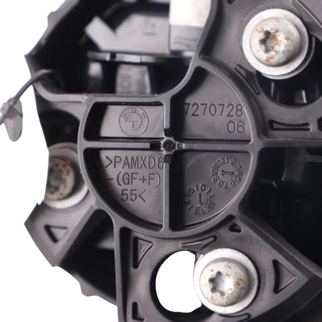  Trunk Emblem BMW F20 F21 Trunk Boot Lid Button Rear Opener Unit Black - SKU 7270728-14 - Part number 7270728
