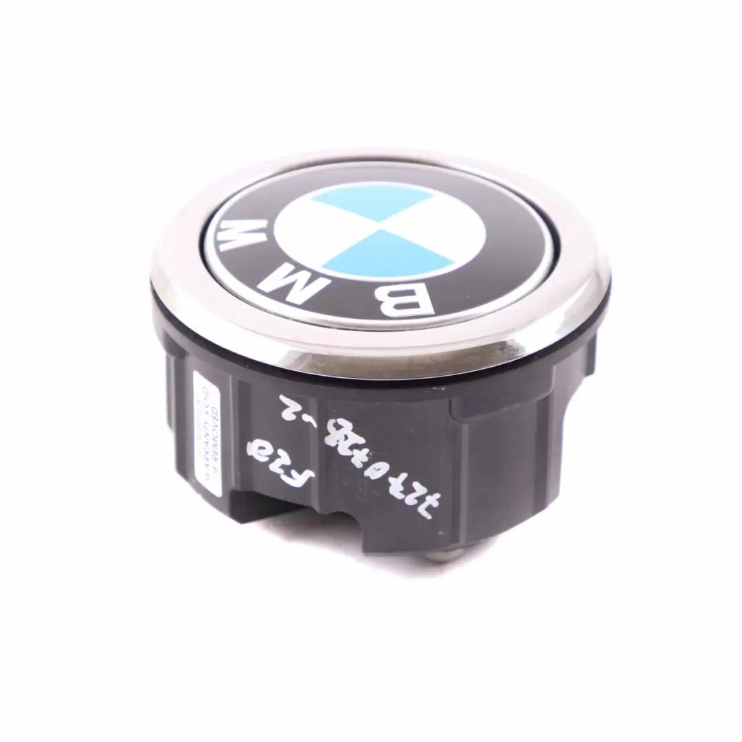 BMW 1 Series F20 F21 LCI Bootlid Trunk Lid Emblem Button Rear - SKU 7270728-2 - Part number 7270728