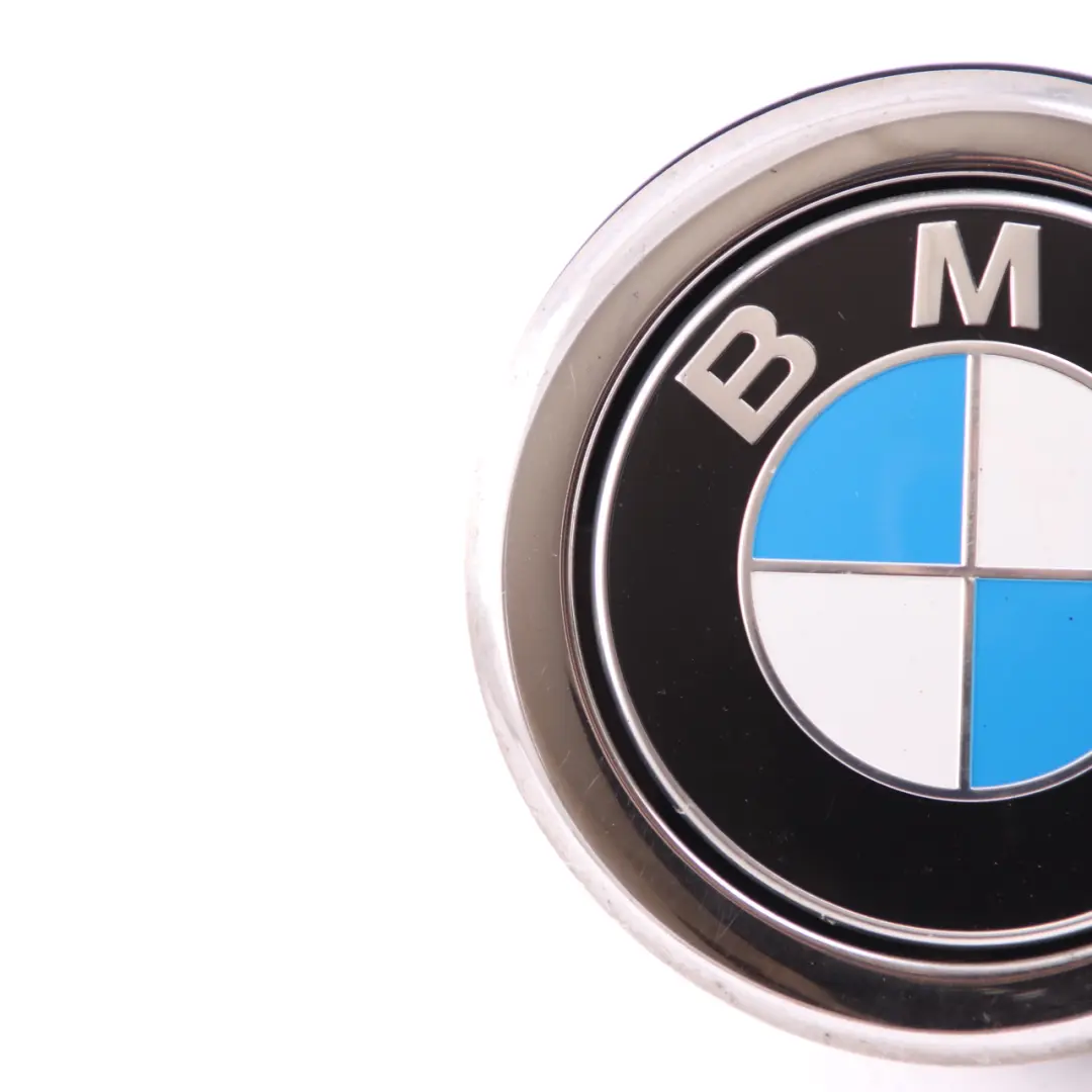BMW F20 F21 LCI Bootlid Trunk Lid Emblem Button Rear - SKU 7270728-3 - Part number 7270728