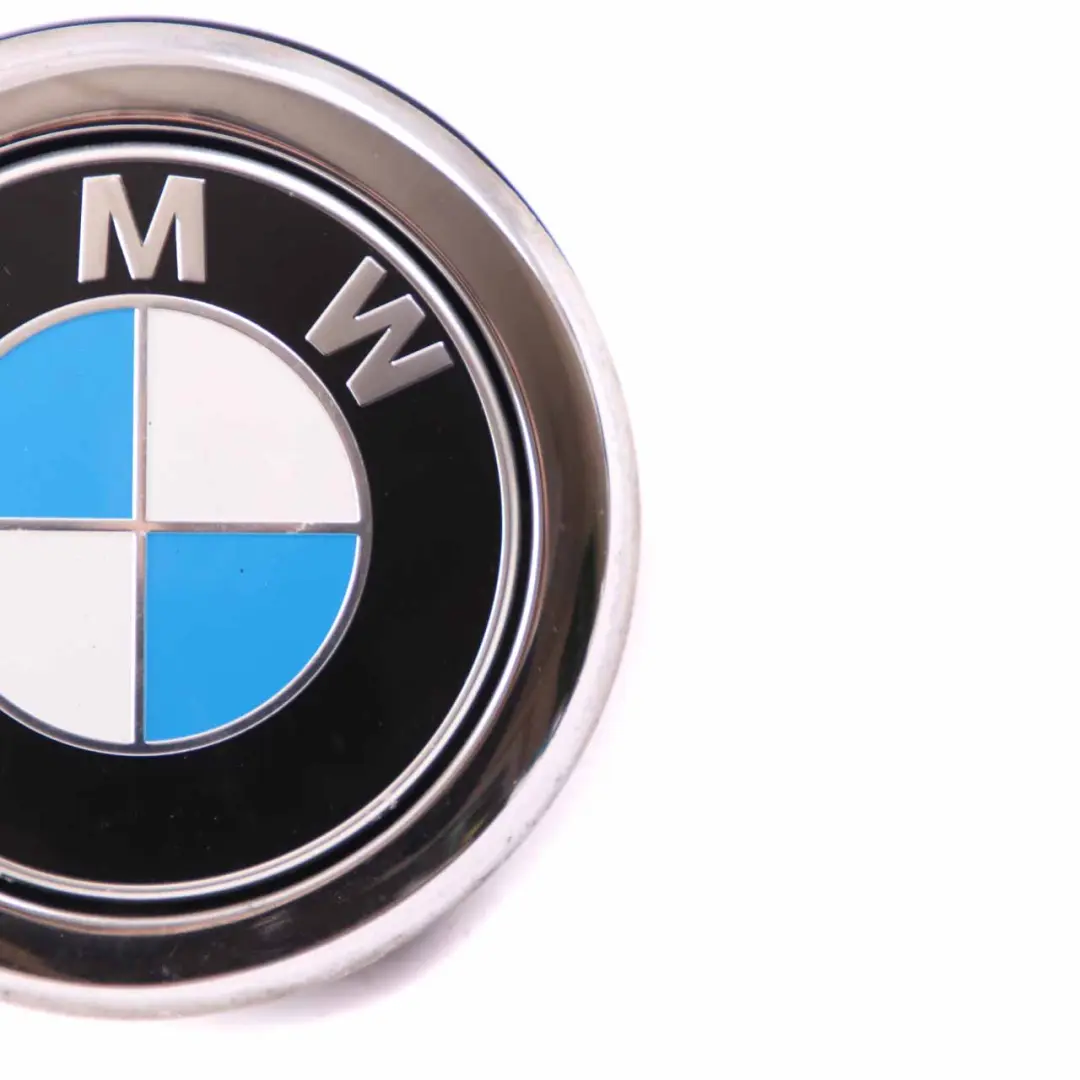BMW F20 F21 LCI Bootlid Trunk Lid Emblem Button Rear - SKU 7270728-3 - Part number 7270728