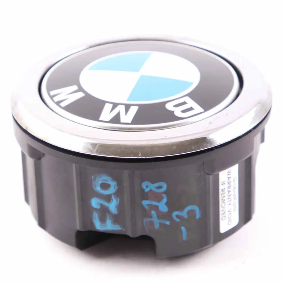 BMW 1 er F20 F21 LCI Heck Klappe Emblem Betätigung Schliesssystem - SKU 7270728-3 - Teilenummer 7270728