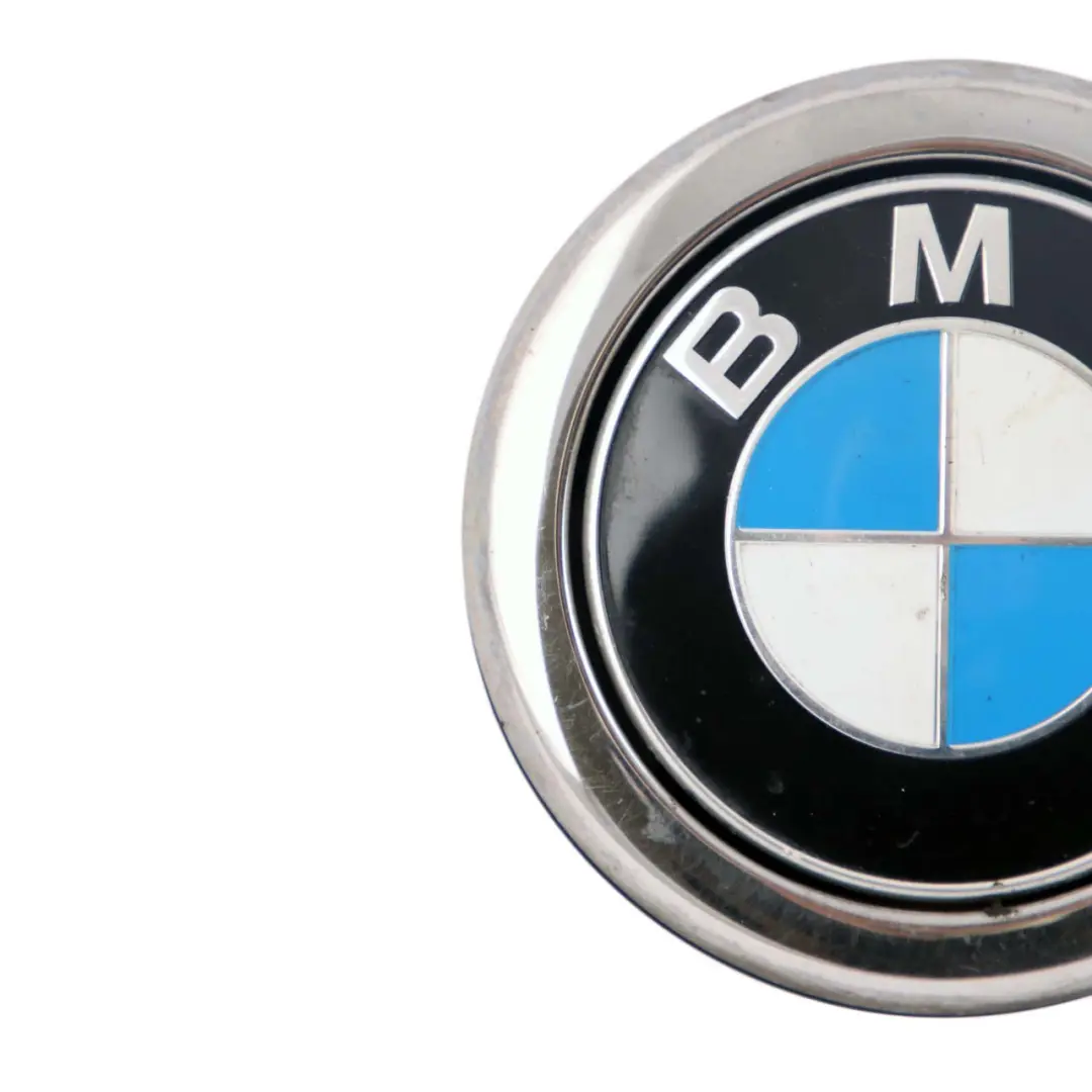 BMW 1 Series F20 F21 LCI 4 Bootlid Trunk Lid Emblem Button Rear - SKU 7270728-4 - Part number 7270728