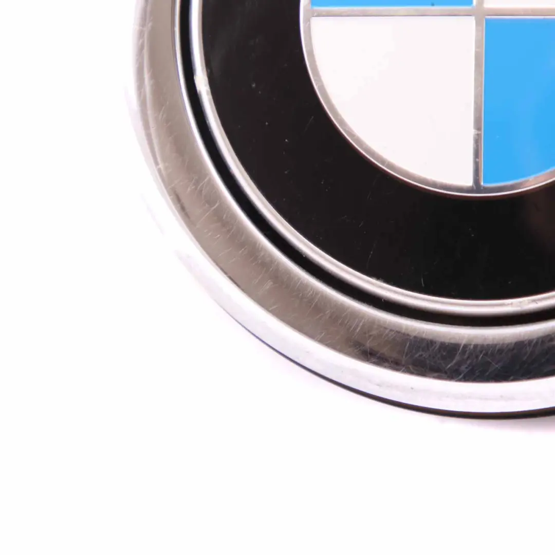 BMW F20 F21 LCI Bootlid Trunk Lid Black Emblem Carbon Look Button Rear - SKU 7270728-6 - Part number 7270728