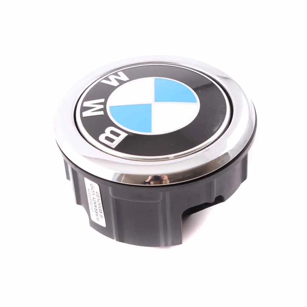 BMW F20 F21 LCI Bootlid Trunk Lid Black Emblem Carbon Look Button Rear - SKU 7270728-6 - Part number 7270728