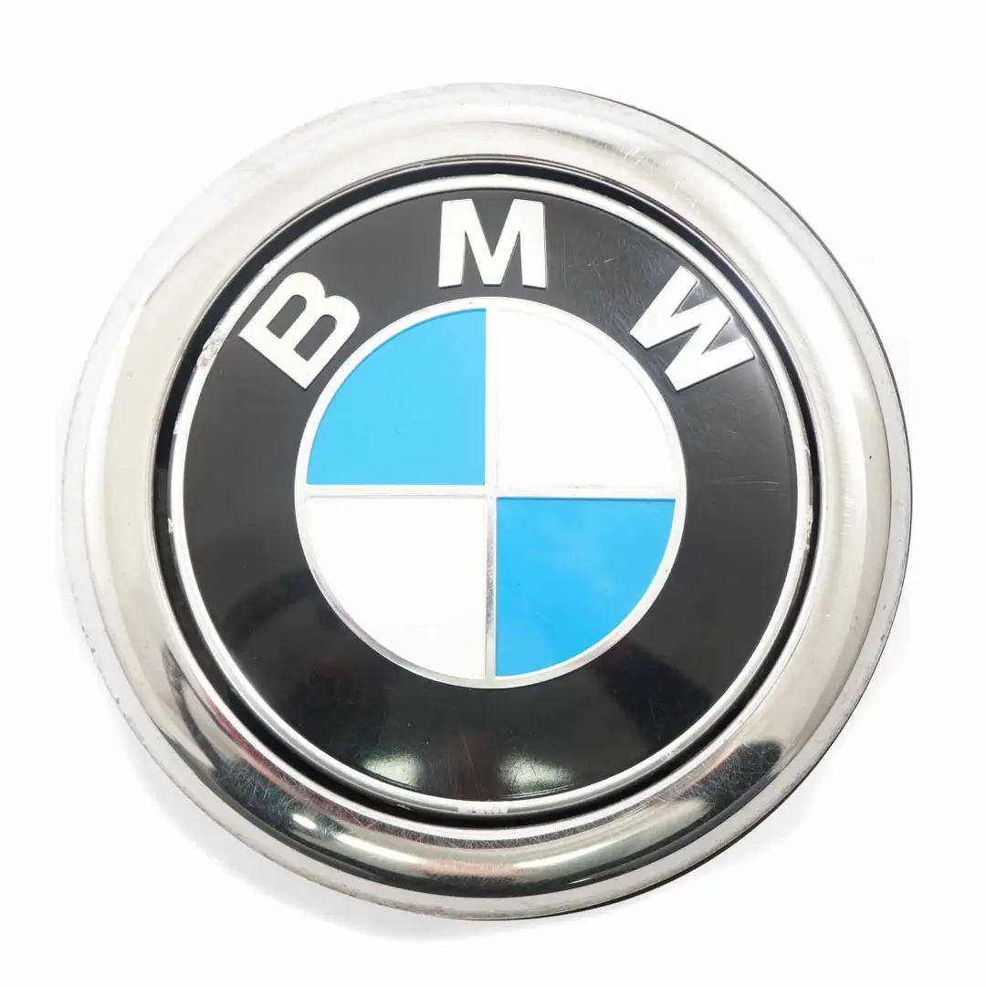  Trunk Emblem BMW F20 F21 Bootlid Boot Lid Button Rear Opener Unit - SKU 7270728-8 - Part number 7270728