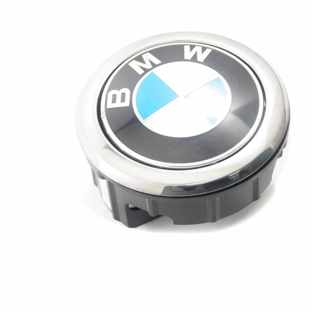  Trunk Emblem BMW F20 F21 Bootlid Boot Lid Button Rear Opener Unit - SKU 7270728-8 - Part number 7270728