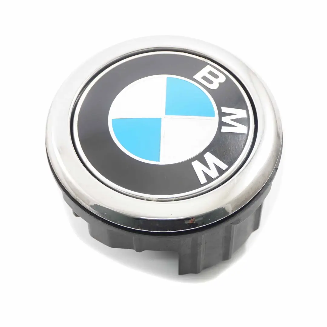  Trunk Emblem BMW F20 F21 Bootlid Boot Lid Button Rear Opener Unit - SKU 7270728-8 - Part number 7270728