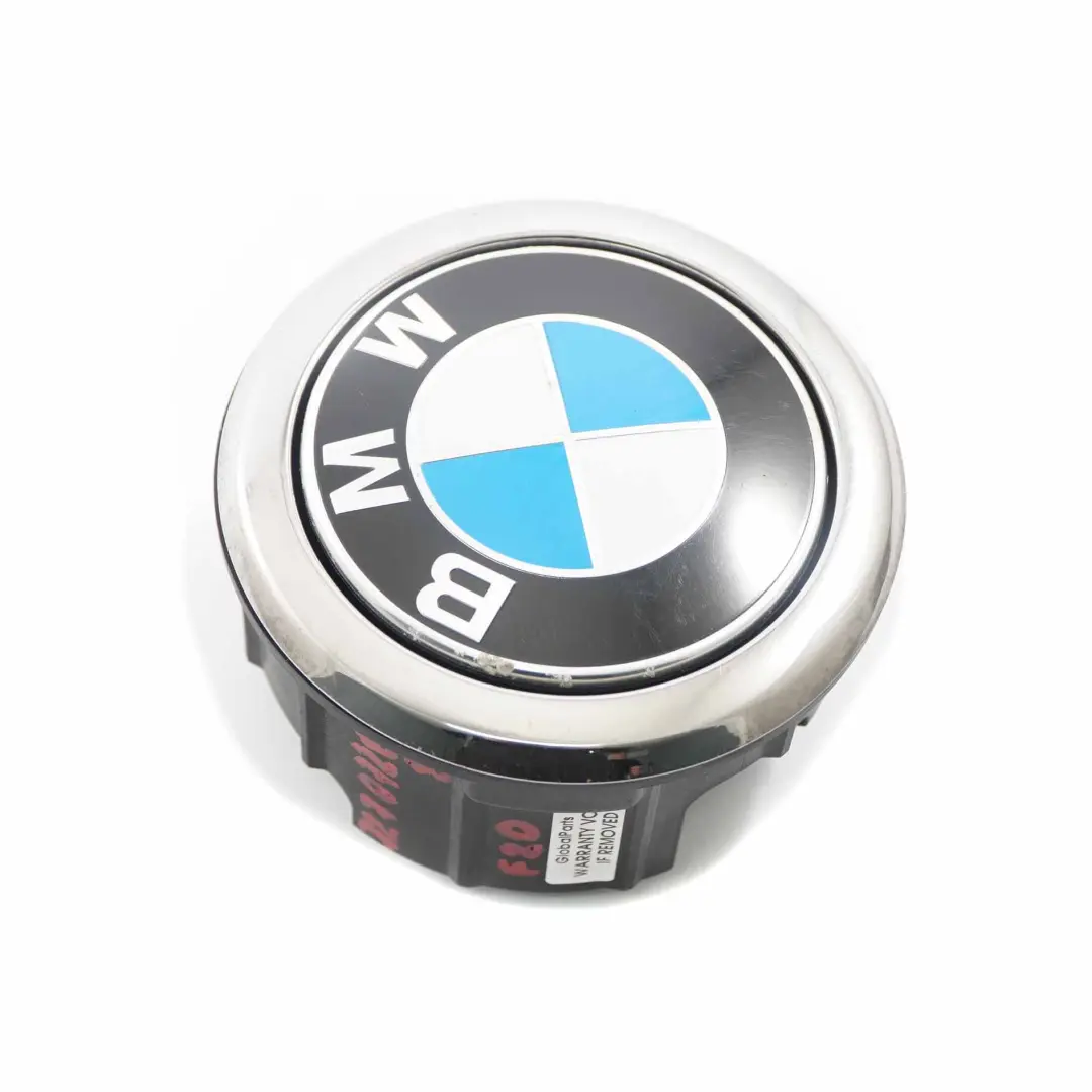 BMW F20 F21 Emblema del Maletero Boton Trasero - SKU 7270728-8 - Número de pieza 7270728