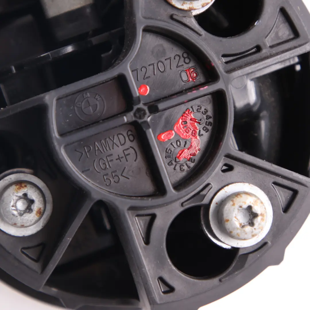 Heckklappe Emblembetätigung Schliesssystem für BMW F20 F21 LCI mit Teilenummer 7270728 BMW F20 F21 LCI Heckklappe Emblembetätigung Schliesssystem - SKU 7270728-9 - Teilenummer 7270728