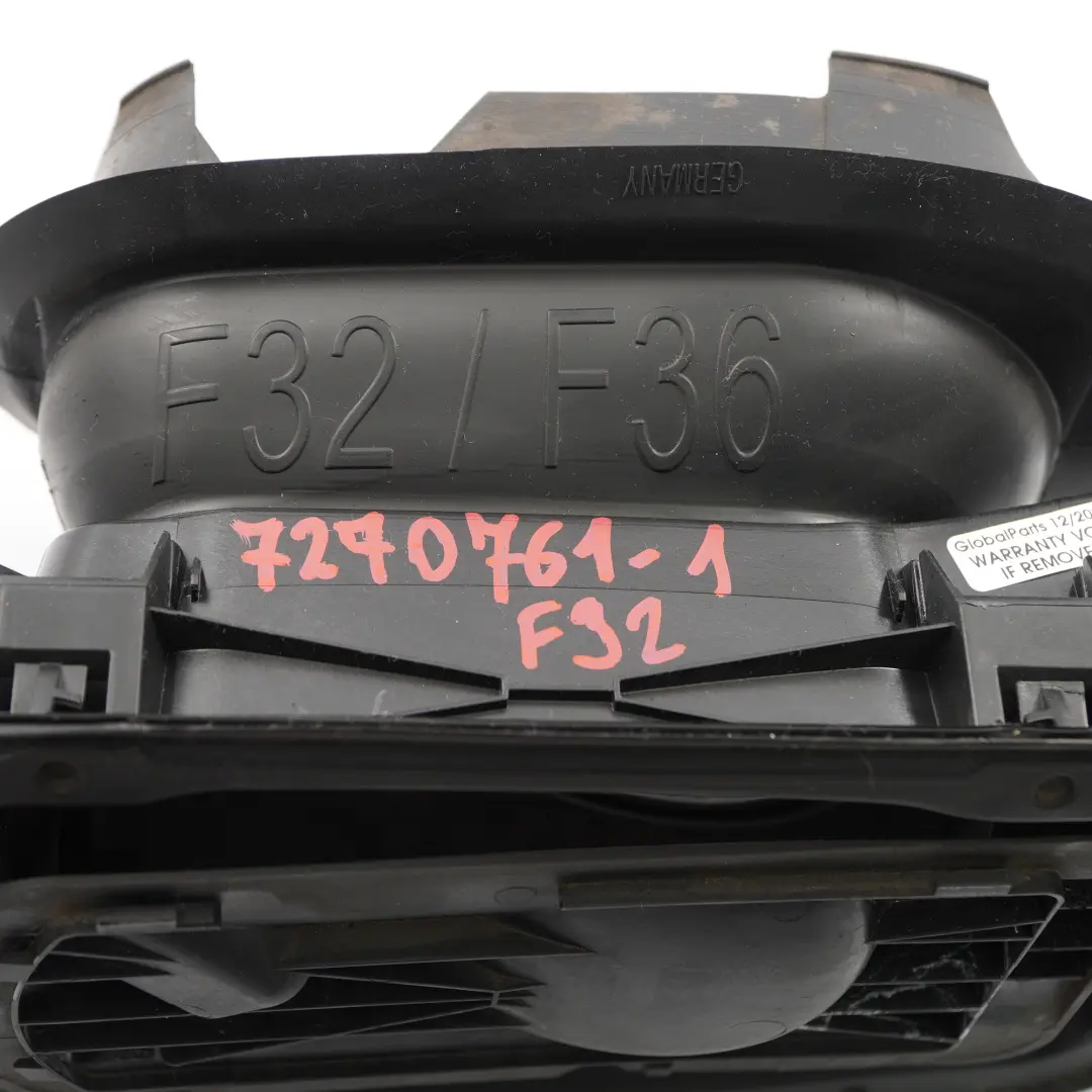 BMW F32 F82 M4 LCI Fuel Filler Flap Cover Pot Mount Housing - SKU 7270761-1 - Part number 7270761