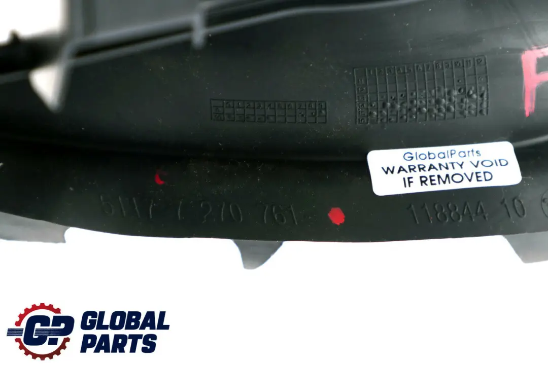 BMW F32 F82 M4 LCI Coperchio dello sportello di rifornimento carburante - SKU 7270761 - Numero di parte 7270761