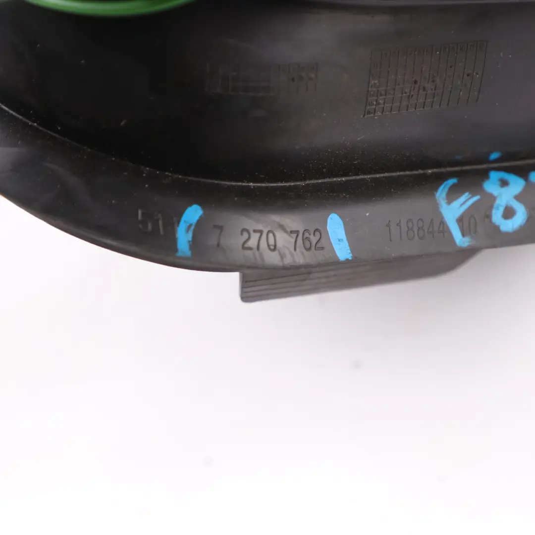 Filler Pot Carrier Cap Fill in Flap Recess to BMW F33 F83 M4 Cover Fuel with Part number 7270762 BMW F33 F83 M4 Cover Fuel Filler Pot Carrier Cap Fill in Flap Recess - SKU 7270762-1 - Part number 7270762