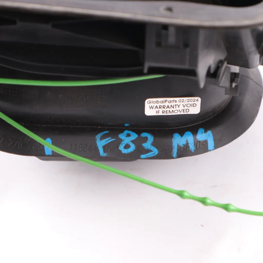 Filler Pot Carrier Cap Fill in Flap Recess to BMW F33 F83 M4 Cover Fuel with Part number 7270762 BMW F33 F83 M4 Cover Fuel Filler Pot Carrier Cap Fill in Flap Recess - SKU 7270762-1 - Part number 7270762