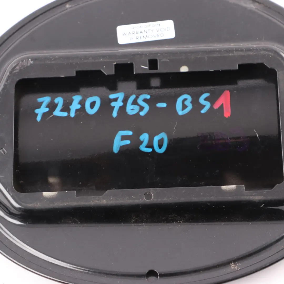 BMW F20 Pokrywa Klapki Wlewu Paliwa Czarny Szafirowy - 475 - SKU 7270765-BS1 - Numer Części 7270765