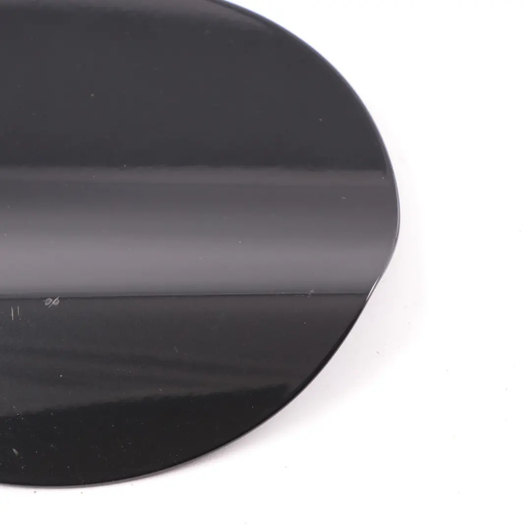 BMW F20 Fuel Filler Fill-In Flap Cover Black Sapphire Metallic - 475 - SKU 7270765-BS1 - Part number 7270765