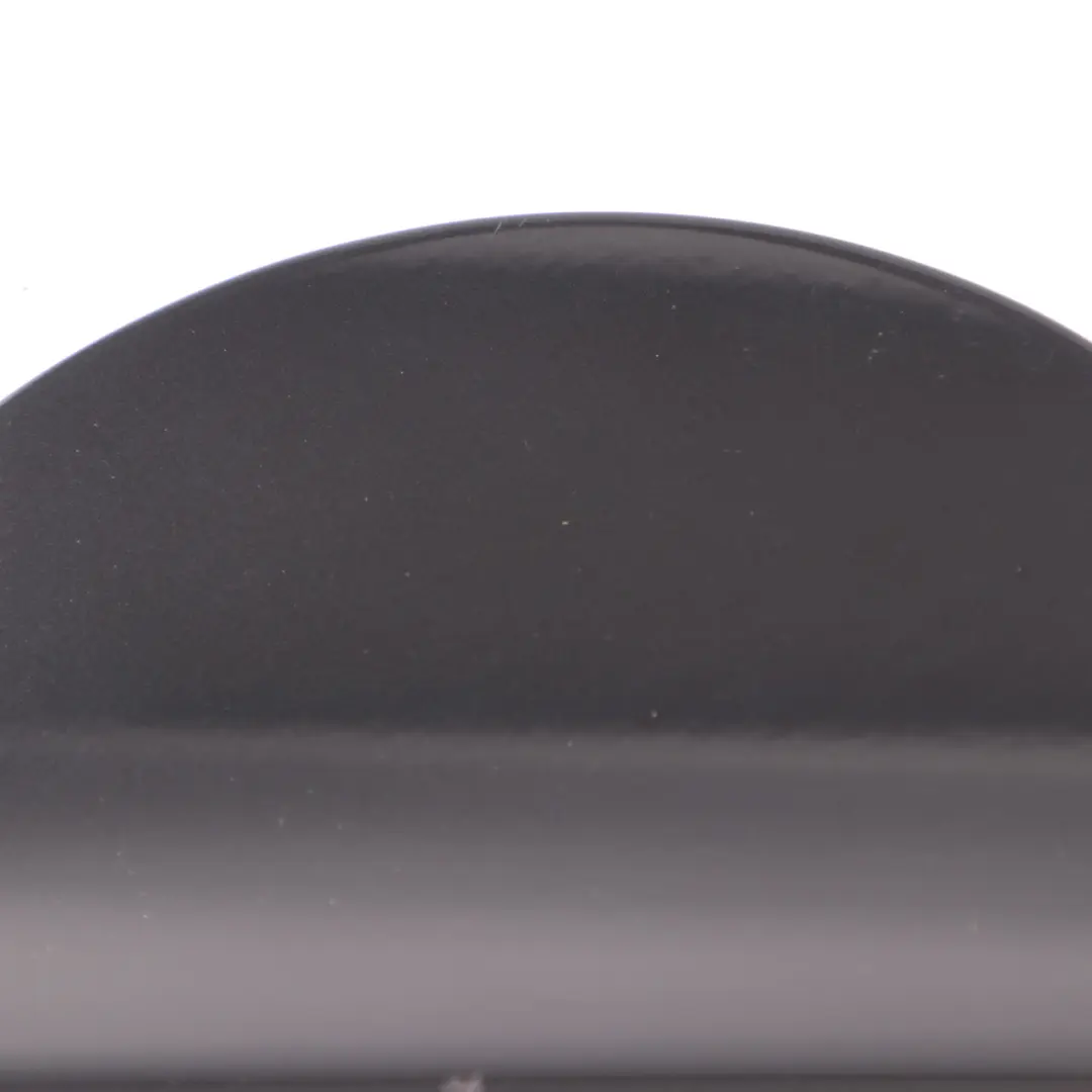 BMW F20 Fuel Filler Fill-In Flap Cover Black Sapphire Metallic - 475 - SKU 7270765-BS1 - Part number 7270765