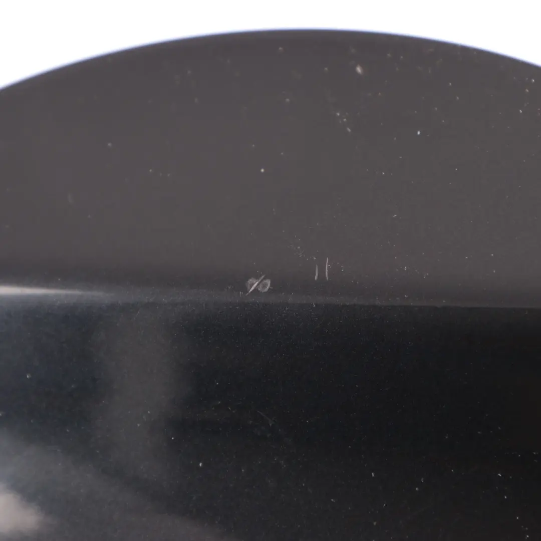 BMW F20 Fuel Filler Fill-In Flap Cover Black Sapphire Metallic - 475 - SKU 7270765-BS1 - Part number 7270765