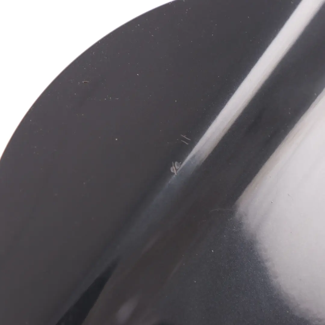 BMW F20 Fuel Filler Fill-In Flap Cover Black Sapphire Metallic - 475 - SKU 7270765-BS1 - Part number 7270765